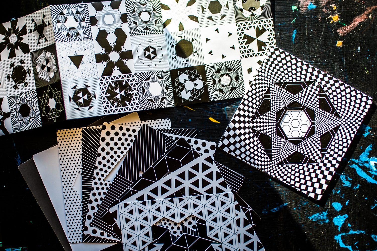 kaleidograph